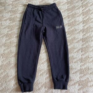 Zara Navy Joggers Sweatpants
